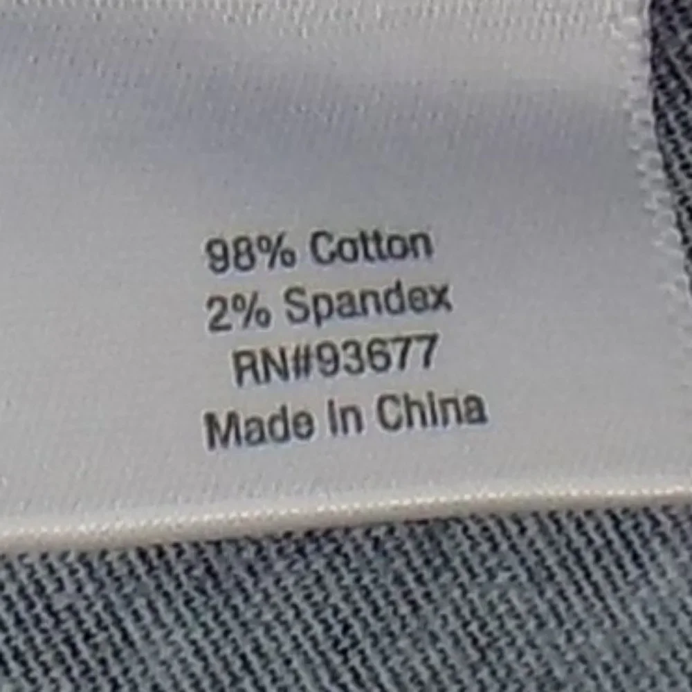 a.n.a. (A New Approach) Flowered Twill Shorts Size 14 - Picture 7 of 8